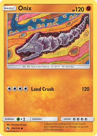 Onix (109)/214 Common