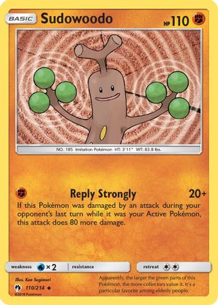 Sudowoodo (110)/214 Uncommon