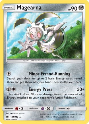 Magearna (131)/214 Uncommon