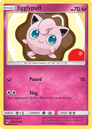 Jigglypuff (133)/214 Common