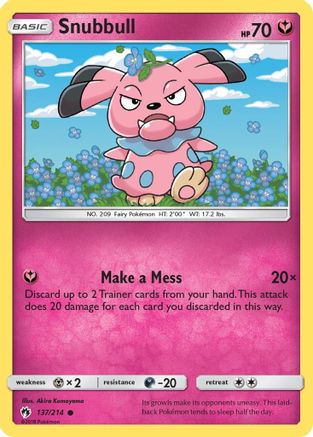 Snubbull (137)/214 Common