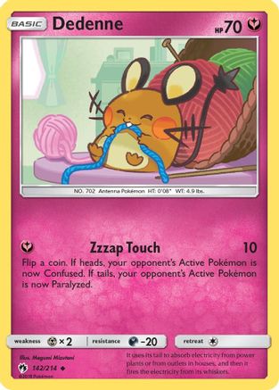 Dedenne (142) (142)/214 Uncommon