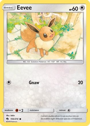 Eevee (155)/214 Common