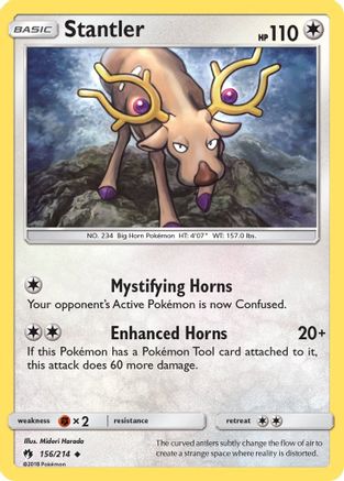 Stantler (156)/214 Uncommon