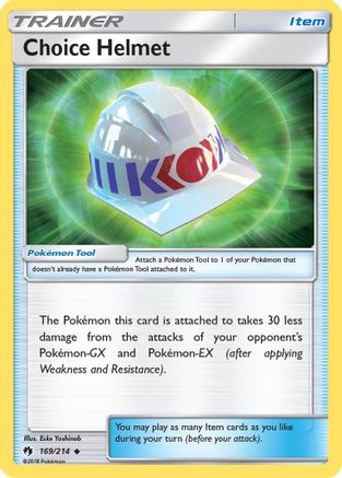 Choice Helmet (169)/214 Uncommon Reverse Holofoil
