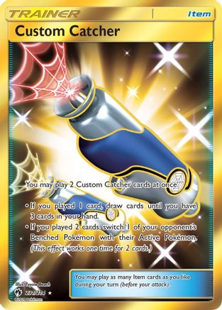 Custom Catcher (Secret) (231)/214 Secret Rare Holofoil
