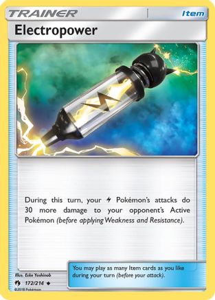 Electropower (172)/214 Uncommon