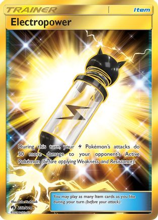 Electropower (Secret) (232)/214 Secret Rare Holofoil