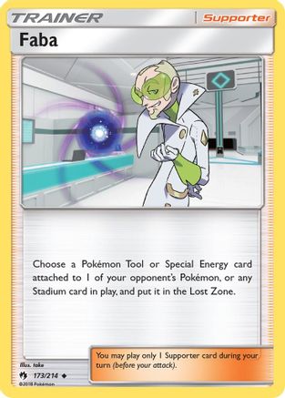 Faba (173)/214 Uncommon