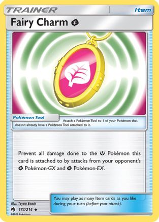 Fairy Charm G (174)/214 Uncommon