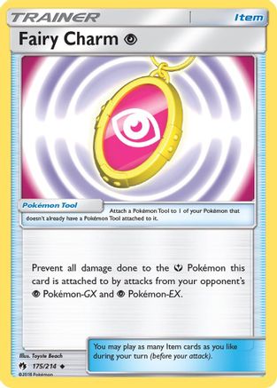 Fairy Charm P (175)/214 Uncommon