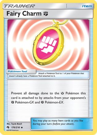 Fairy Charm F (176)/214 Uncommon