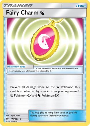 Fairy Charm O (177)/214 Uncommon