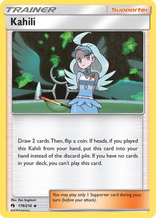 Kahili (179)/214 Uncommon Reverse Holofoil