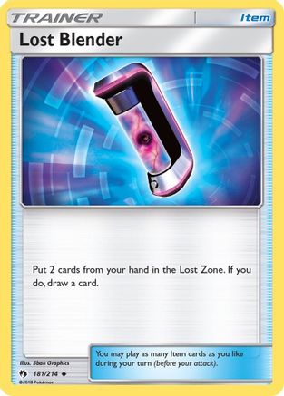 Lost Blender (181)/214 Uncommon