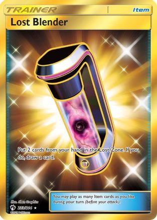 Lost Blender (Secret) (233)/214 Secret Rare Holofoil