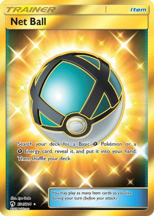 Net Ball (Secret) (234)/214 Secret Rare Holofoil