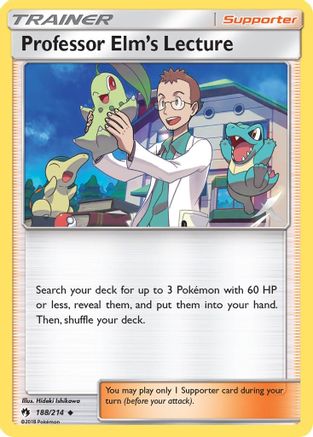 Professor Elm's Lecture (188)/214 Uncommon