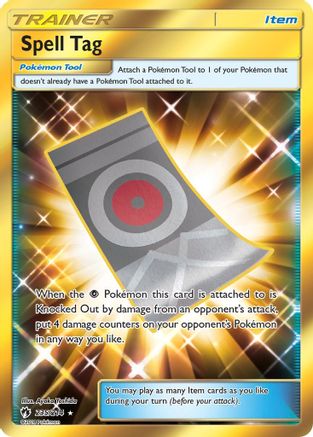 Spell Tag (Secret) (235)/214 Secret Rare Holofoil