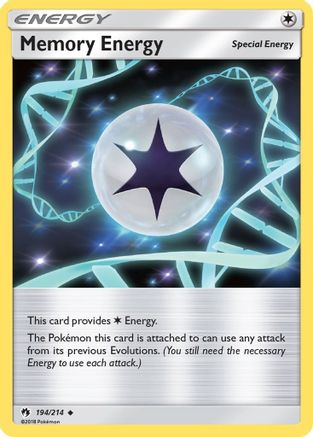 Memory Energy (194)/214 Uncommon