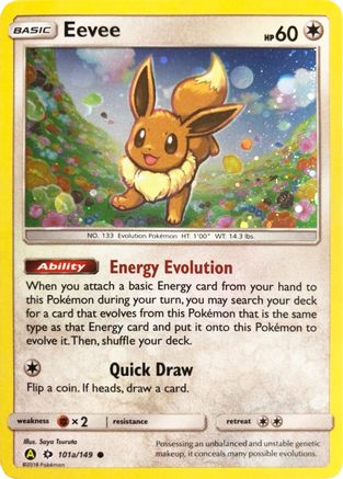 Eevee - 101a/149 (101a)/149 Promo Holofoil