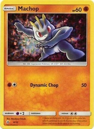 Machop - 6/12 (6)/12 Promo Holofoil