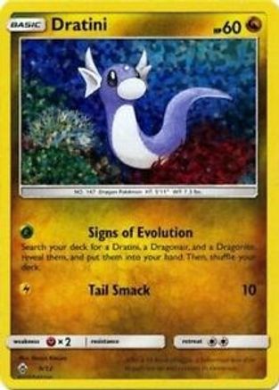 Dratini - 9/12 (9)/12 Promo Holofoil