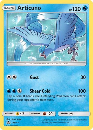 Articuno - SM144 (SM144)/248 Promo Holofoil
