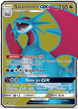 Salamence GX - SM139 (SM139)/248 Promo Holofoil