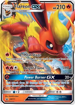 Flareon GX - SM171 (SM171)/248 Promo Holofoil