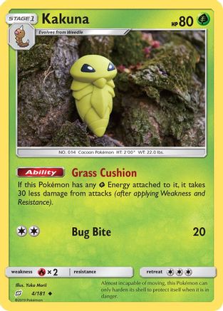 Kakuna (4)/181 Uncommon
