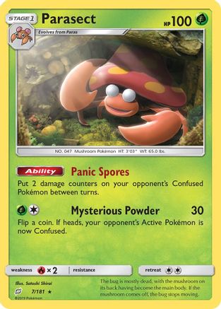 Parasect (7)/181 Rare