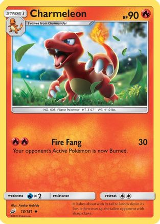 Charmeleon (13)/181 Uncommon