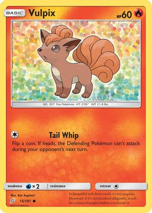 Vulpix (15)/181 Common