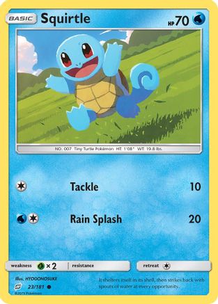 Squirtle (23) (23)/181 Common