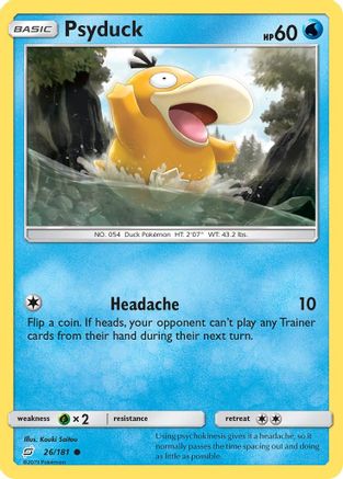 Psyduck (26)/181 Common
