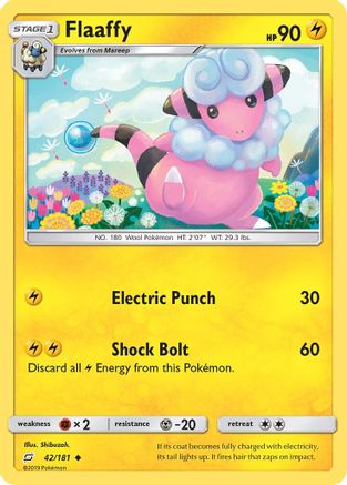 Flaaffy (42)/181 Uncommon