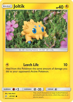 Joltik (47)/181 Common Reverse Holofoil