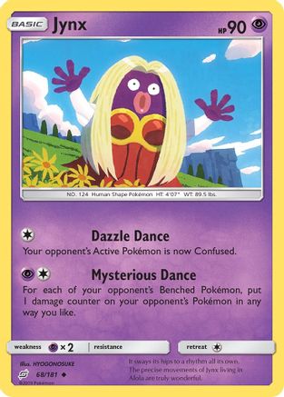 Jynx (68)/181 Uncommon