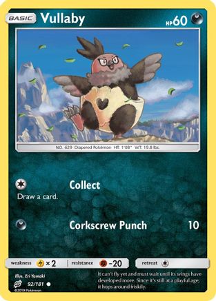 Vullaby (92)/181 Common