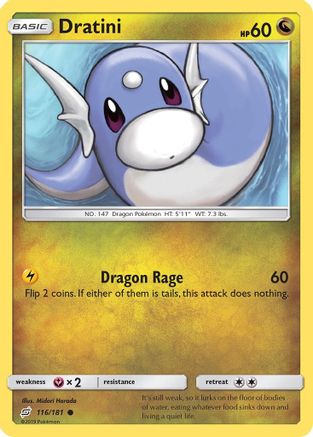 Dratini (116) (116)/181 Common