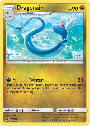 Dragonair (118)/181 Uncommon