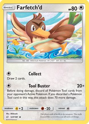 Farfetch'd (127)/181 Uncommon