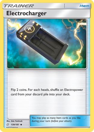Electrocharger (139)/181 Uncommon Reverse Holofoil