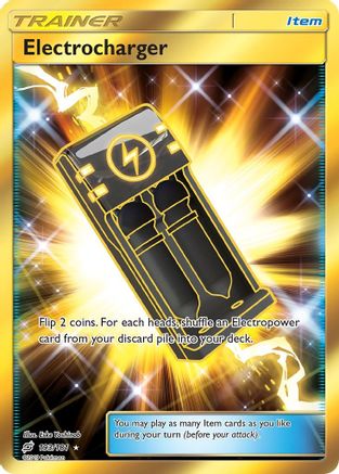 Electrocharger (Secret) (193)/181 Secret Rare Holofoil