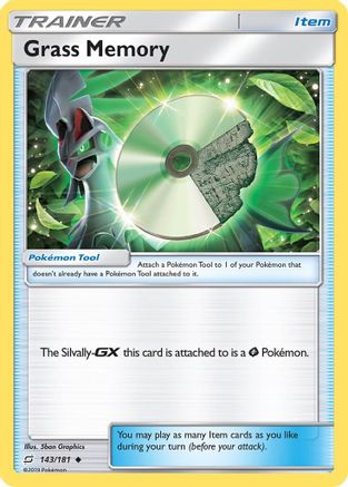 Grass Memory (143)/181 Uncommon
