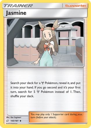 Jasmine (145)/181 Uncommon