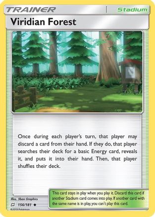 Viridian Forest (156)/181 Uncommon