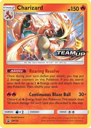 Charizard - SM158 (SM158)/248 Promo Holofoil