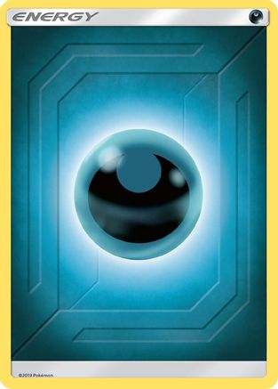 Darkness Energy (2019 Unnumbered) Common